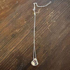 Tiffany & Co Elsa Peretti Full Heart Pendant Necklace